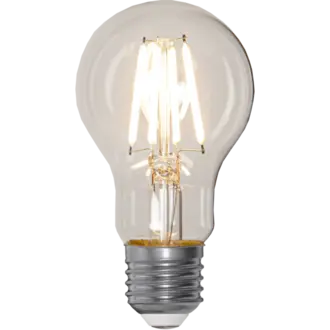 LED-lampa E27 A60 Clear White Filament