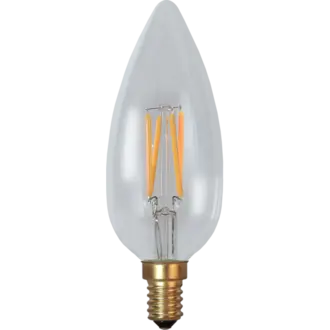 LED-lampa E14 C45 Soft Glow
